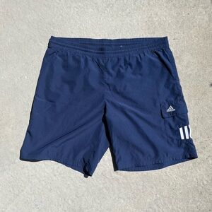 adidas Men's Athletic Shorts - Navy Blue